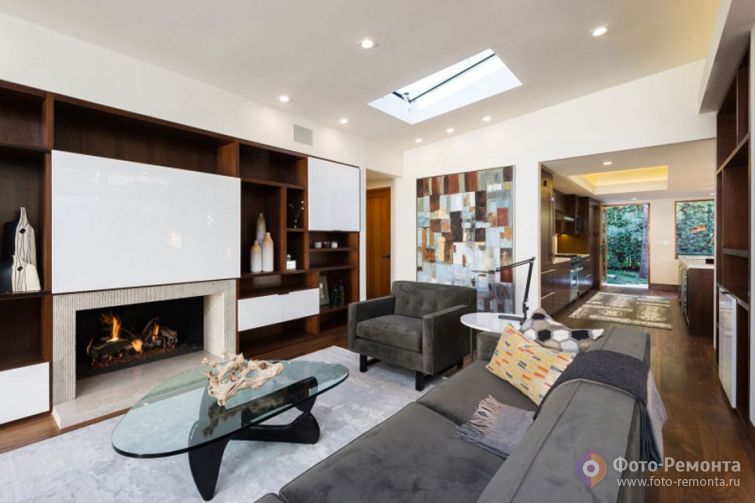 Интерьер дома в Калифорнии от Kurt Krueger Architect