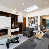 Интерьер дома в Калифорнии от Kurt Krueger Architect