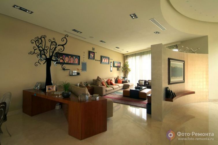 Интерьер дома от DIN interiorismo