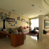 Интерьер дома от DIN interiorismo