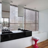 Белые ванные комнаты фото - дизайн интерьера