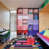 Детские комнаты в современном стиле фото - дизайн интерьера