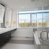 Интерьер ванной комнаты