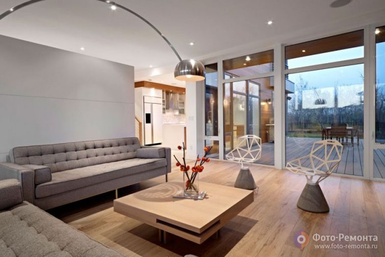 Интерьер дома от Habitat Studio