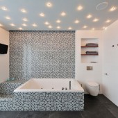 Белые ванные комнаты фото - дизайн интерьера