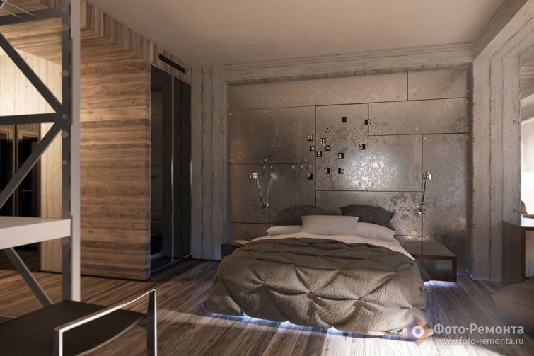 Дизайн квартиры в стиле лофт