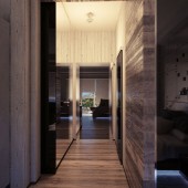 Коридор фото - дизайн интерьера