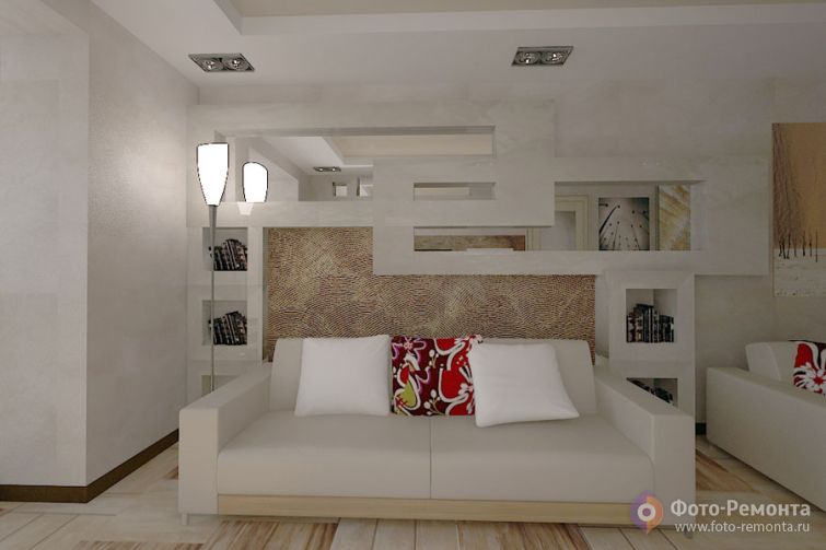 Дизайн квартиры в Партените