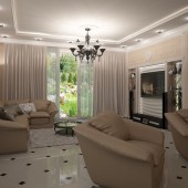 Большая гостиная