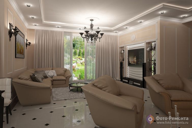 Дизайн дома в пригороде Симферополя