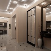Коридор в классическом стиле фото - дизайн интерьера