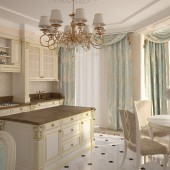 Кухни в классическом стиле фото - дизайн интерьера