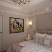 Спальни в классическом стиле фото - дизайн интерьера