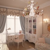 Детские комнаты в классическом стиле фото - дизайн интерьера