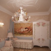 Детские комнаты в классическом стиле фото - дизайн интерьера