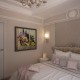 Спальня в нежных тонах