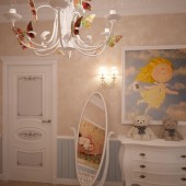 Детские комнаты в классическом стиле фото - дизайн интерьера