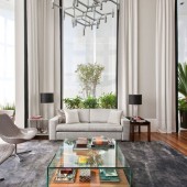 Интерьер дома в Бразилии от Marcelo Mota