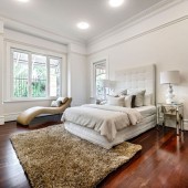 Белые спальни фото - дизайн интерьера