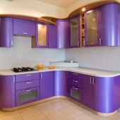 Кухонные гарнитуры фото - Кухонная стенка Генриетта 