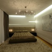 Спальни в стиле минимализм фото - дизайн интерьера