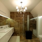 Ванные комнаты в современном стиле фото - дизайн интерьера