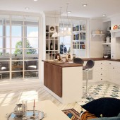 Интерьер кухни