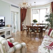 Дизайн квартиры, 107 кв.м.