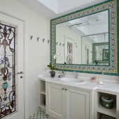 Маленькие ванные комнаты фото - дизайн интерьера