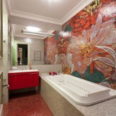 Ванные комнаты в современном стиле фото - дизайн интерьера