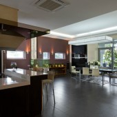 Интерьер дома в стиле экоминимализм