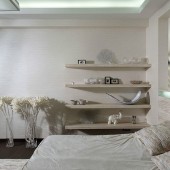 Спальни в светлых тонах фото - дизайн интерьера