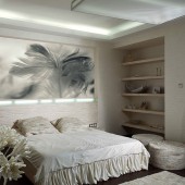 Спальни в светлых тонах фото - дизайн интерьера