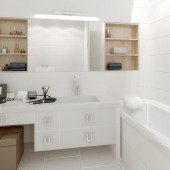 Маленькие ванные комнаты фото - дизайн интерьера