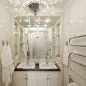 Маленькие ванные комнаты фото - дизайн интерьера