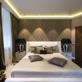 Маленькие спальни фото - дизайн интерьера