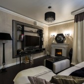 Дизайн квартиры в светлых тонах