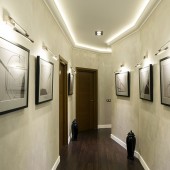 Коридор в современном стиле фото - дизайн интерьера