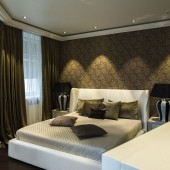 Маленькие спальни фото - дизайн интерьера