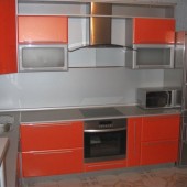 Кухонные гарнитуры фото - Кухонная стенка Виолетта 