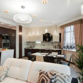 Гостиная-кухня