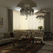 Дизайн квартиры в ЖК `Адмирал`