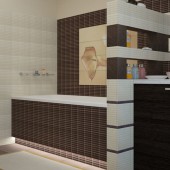 Маленькие ванные комнаты фото - дизайн интерьера