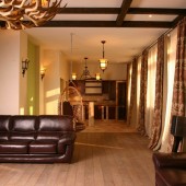 Большие гостиные фото - дизайн интерьера