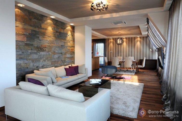 Дизайн пентхауса в Белграде от Gradnja