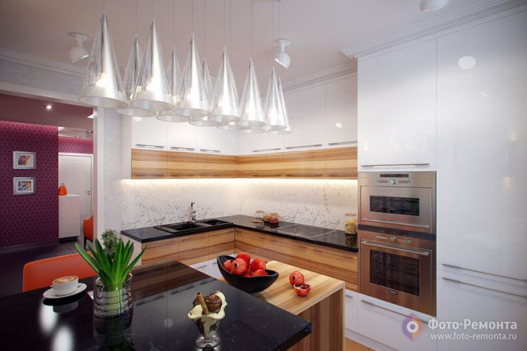 Дизайн квартиры с большой детской комнатой