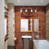 Ванные комнаты в современном стиле фото - дизайн интерьера