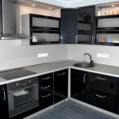 Кухонные гарнитуры фото - Гарнитур Доминика 