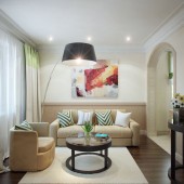 Дизайн квартиры от Павла Ветрова