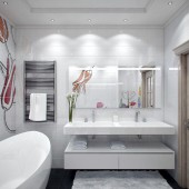 Ванная, вид 2